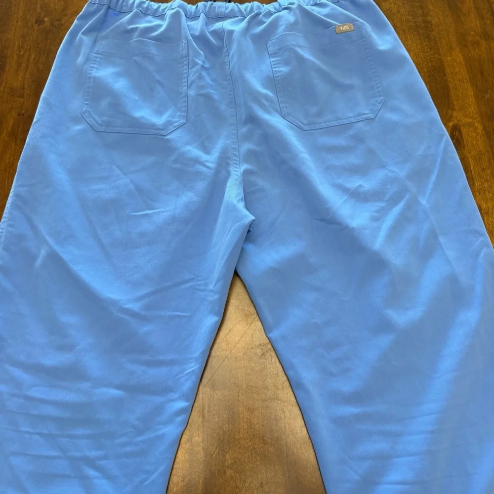 Men’s Pisco Straight-Leg Scrub Pant Blue FM4500 Sz XL
